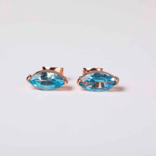 Aretes Marquise Topaz