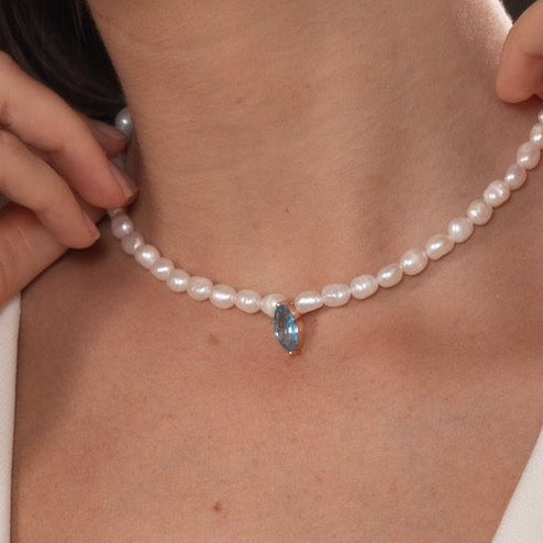 Collar Marquise de Perle