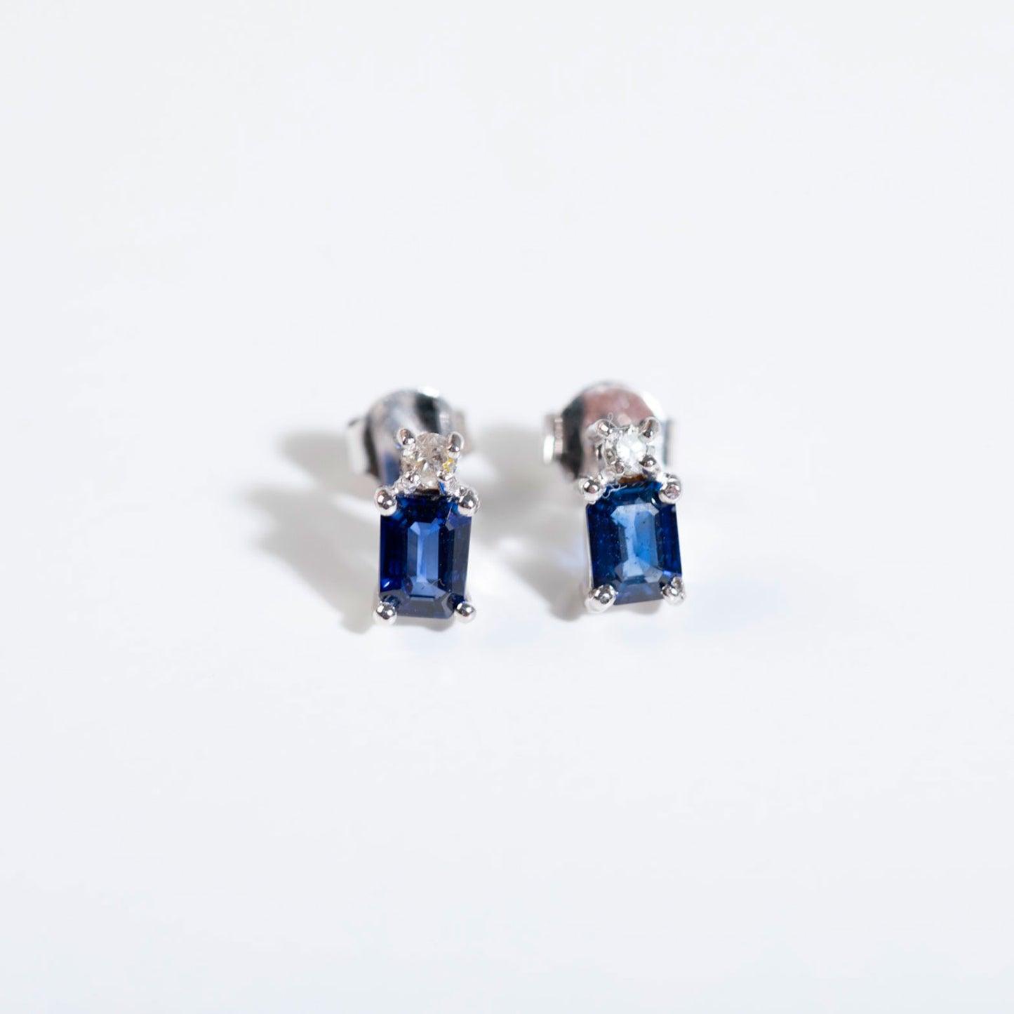 Aretes Square Precious Stones