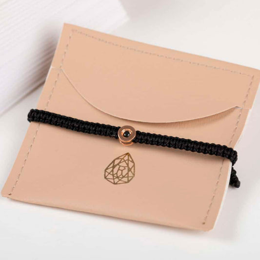 Pulsera Men Black Diamond