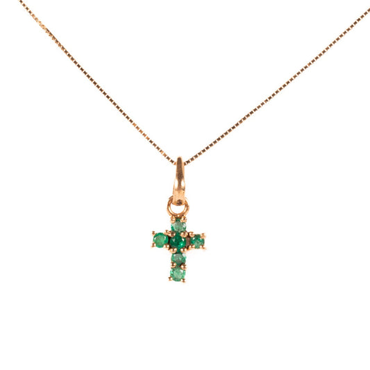 Dije Mini Sacred Emeralds