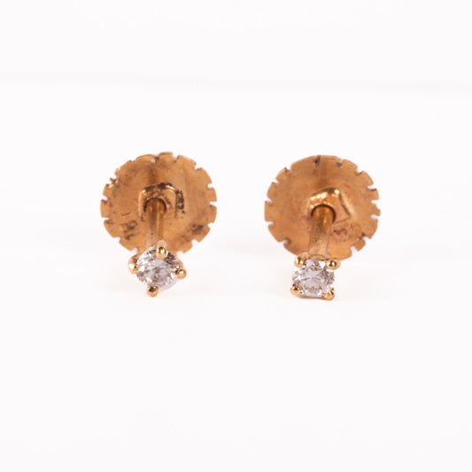 Stud Primer Brillo Diamantes