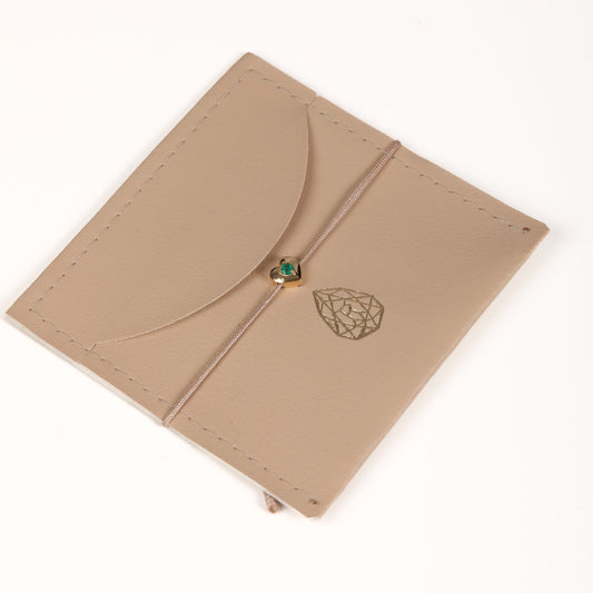 Pulsera Petit Heart in Emerald