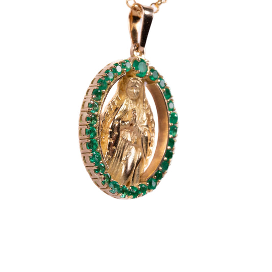 Dije Guadalupe Esmeralda