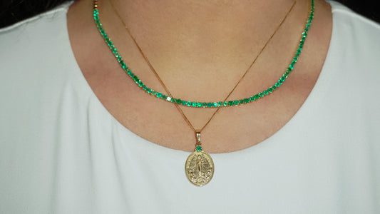 Medalla virgen Fátima