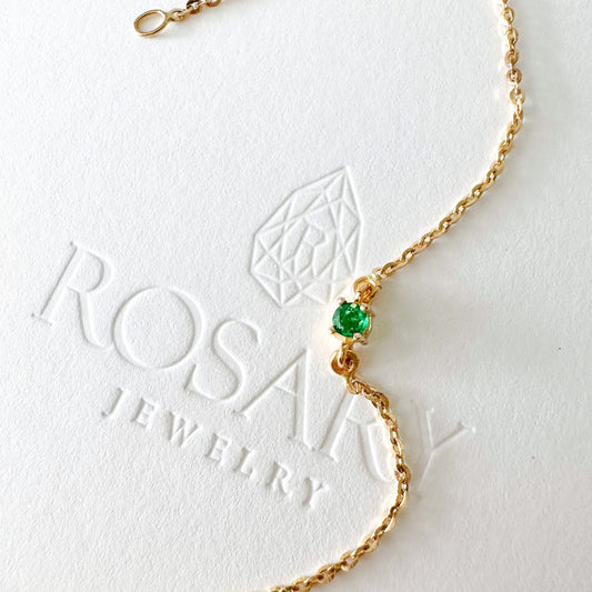 Pulsera Amelie Emerald