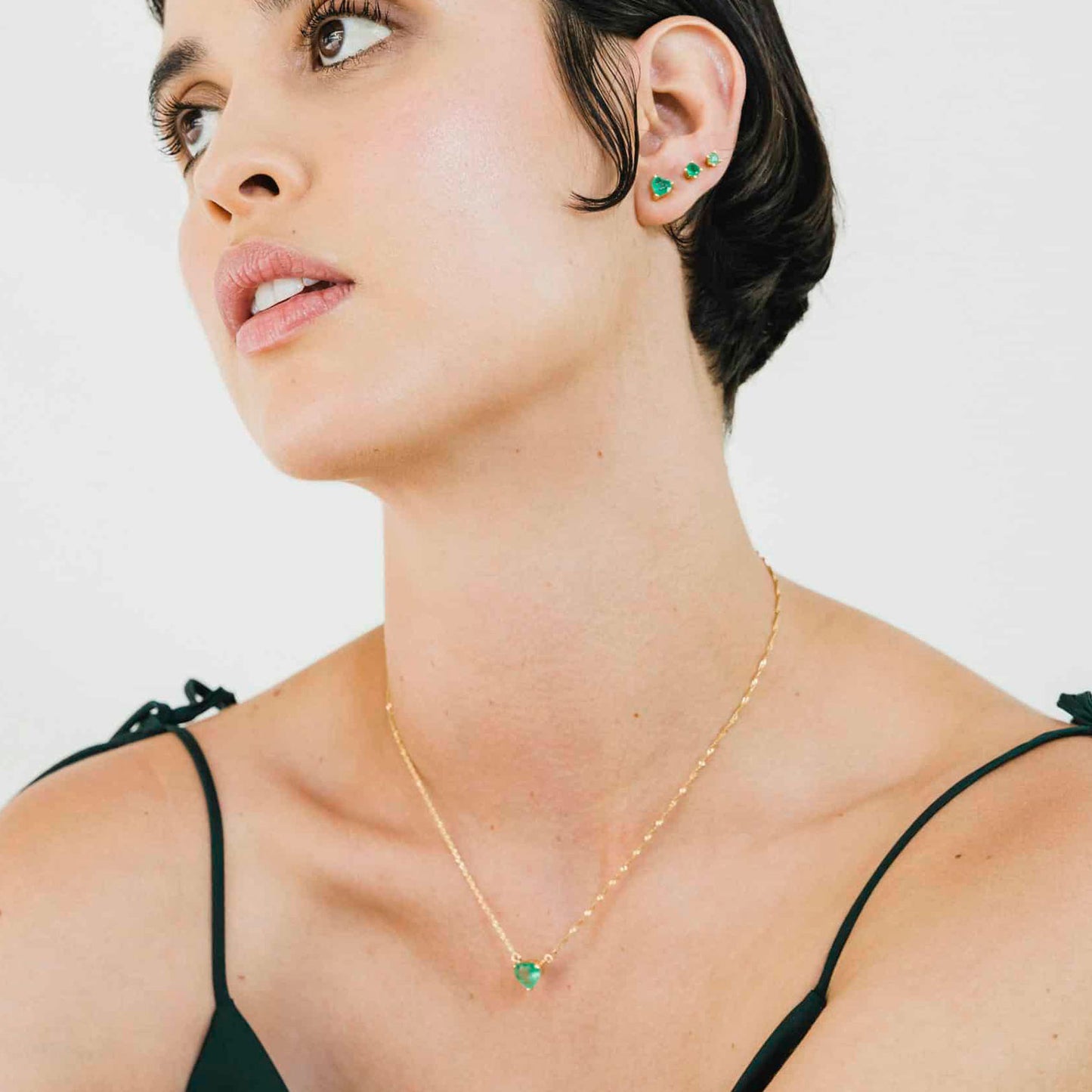 Gargantilla Emerald Heart