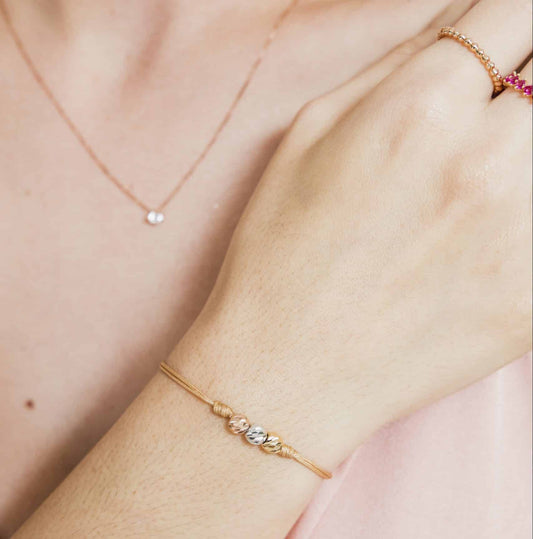 Pulsera Golden Christmas