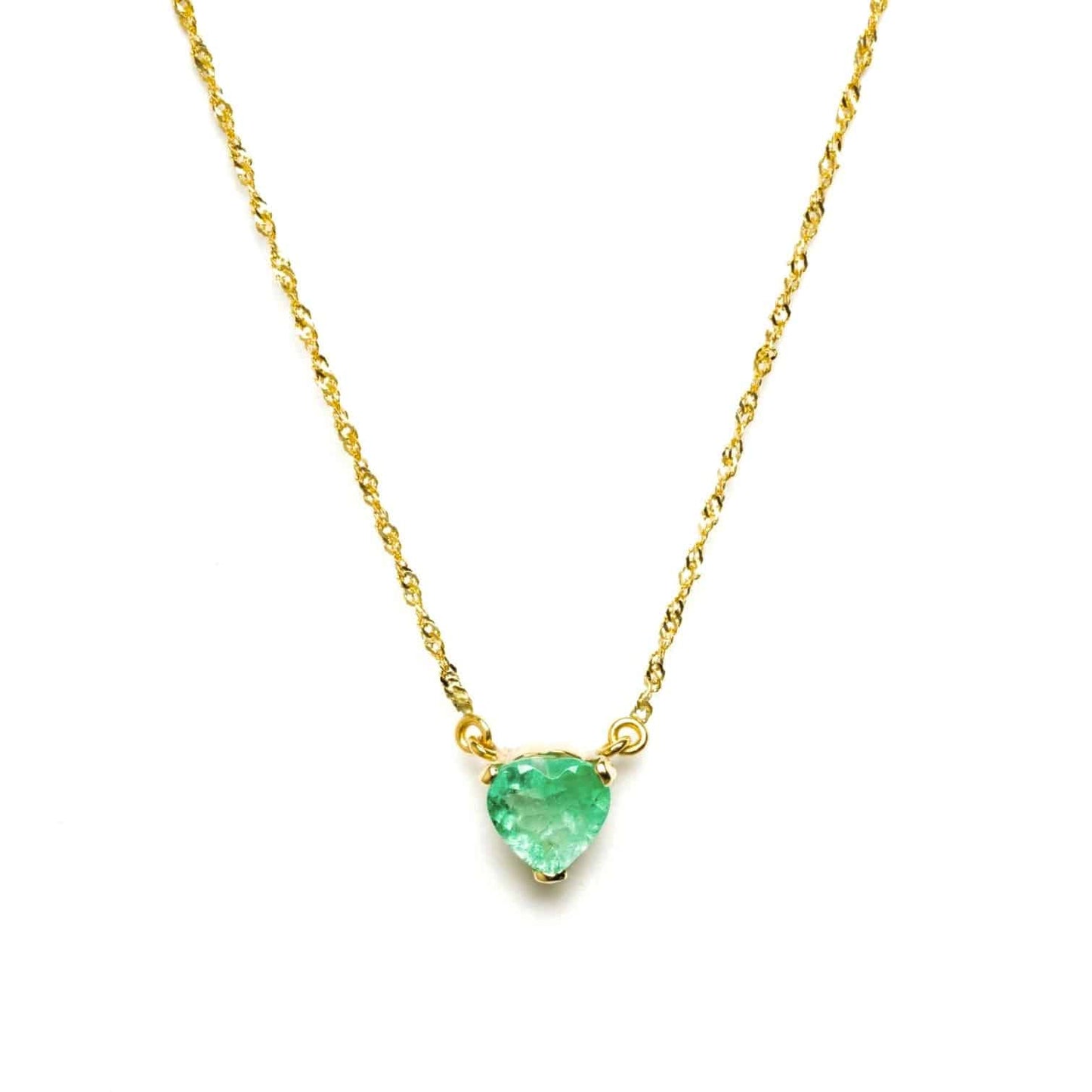 Gargantilla Emerald Heart