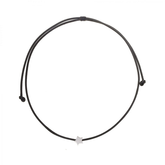 Choker Lovely Star in White