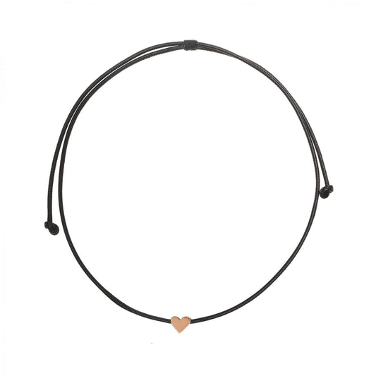 Choker Kind Heart in Rose