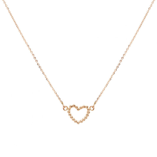 Gargantilla Warm Heart in Rose