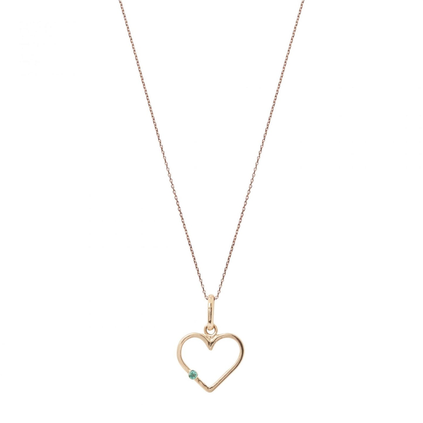 Gargantilla Emerald Love