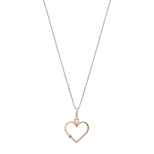 Gargantilla Emerald Love