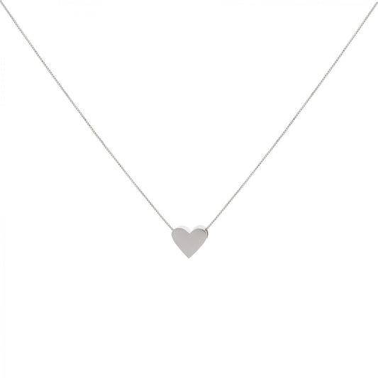 Gargantilla Kind Heart in White