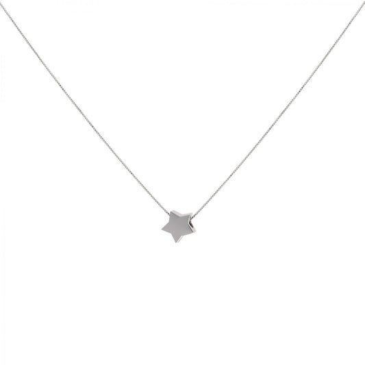 Gargantilla Lovely Star in White