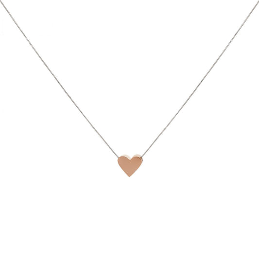 Gargantilla Kind Heart in Rose