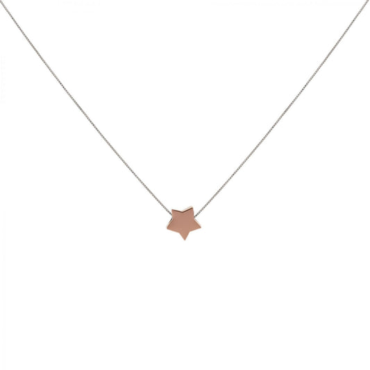 Gargantilla Lovely Star in Rose