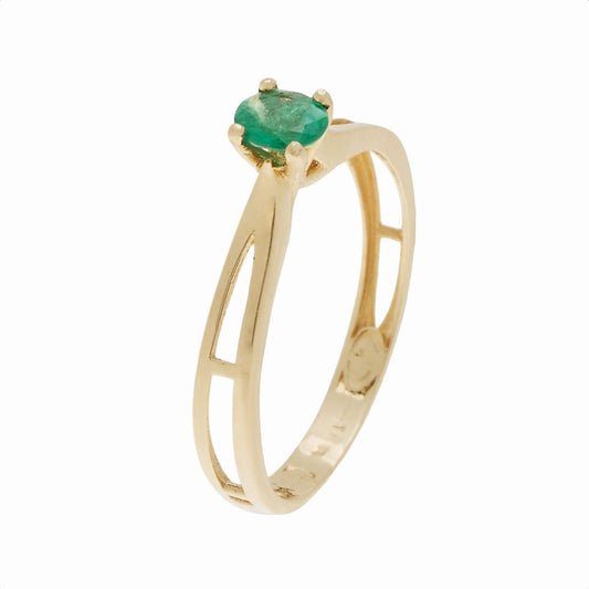 Anillo Pure Emerald