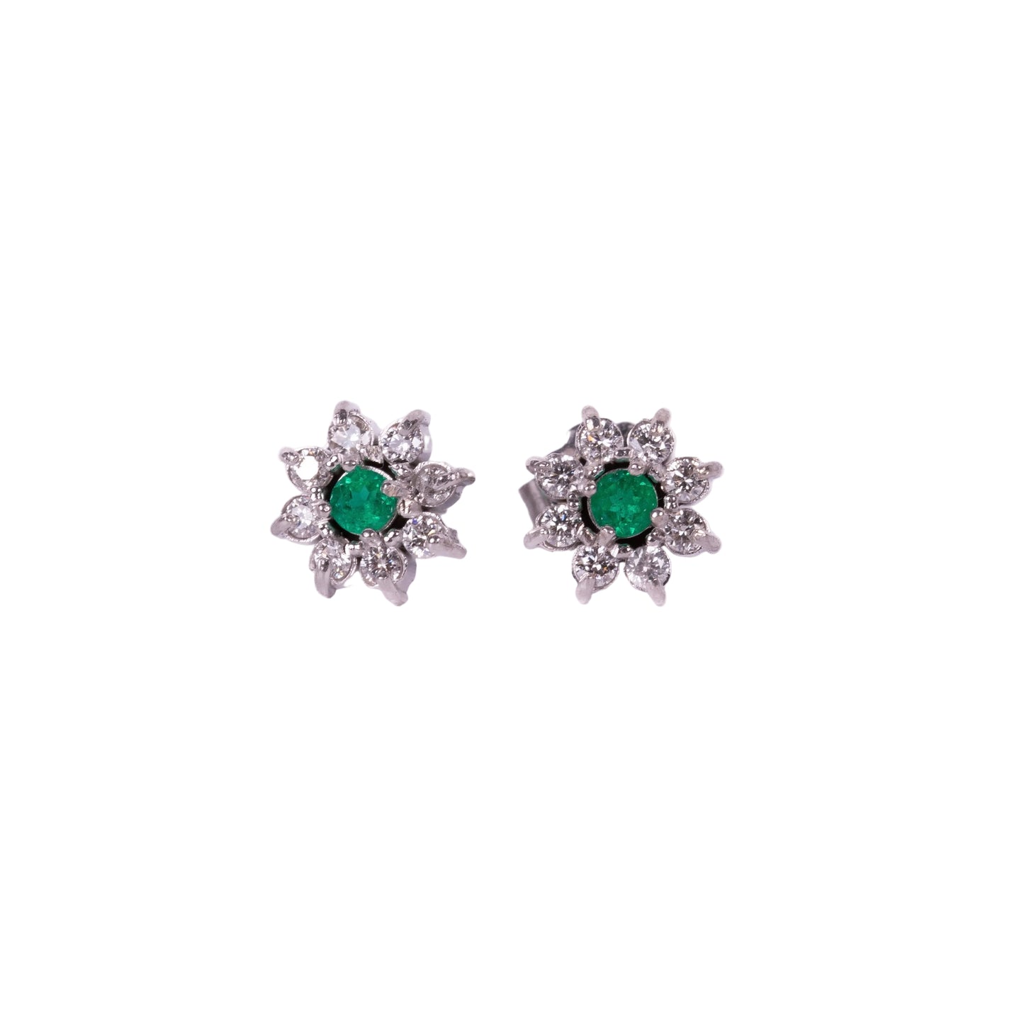 Aretes mini flor