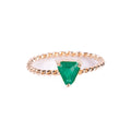 Anillo trinity cut