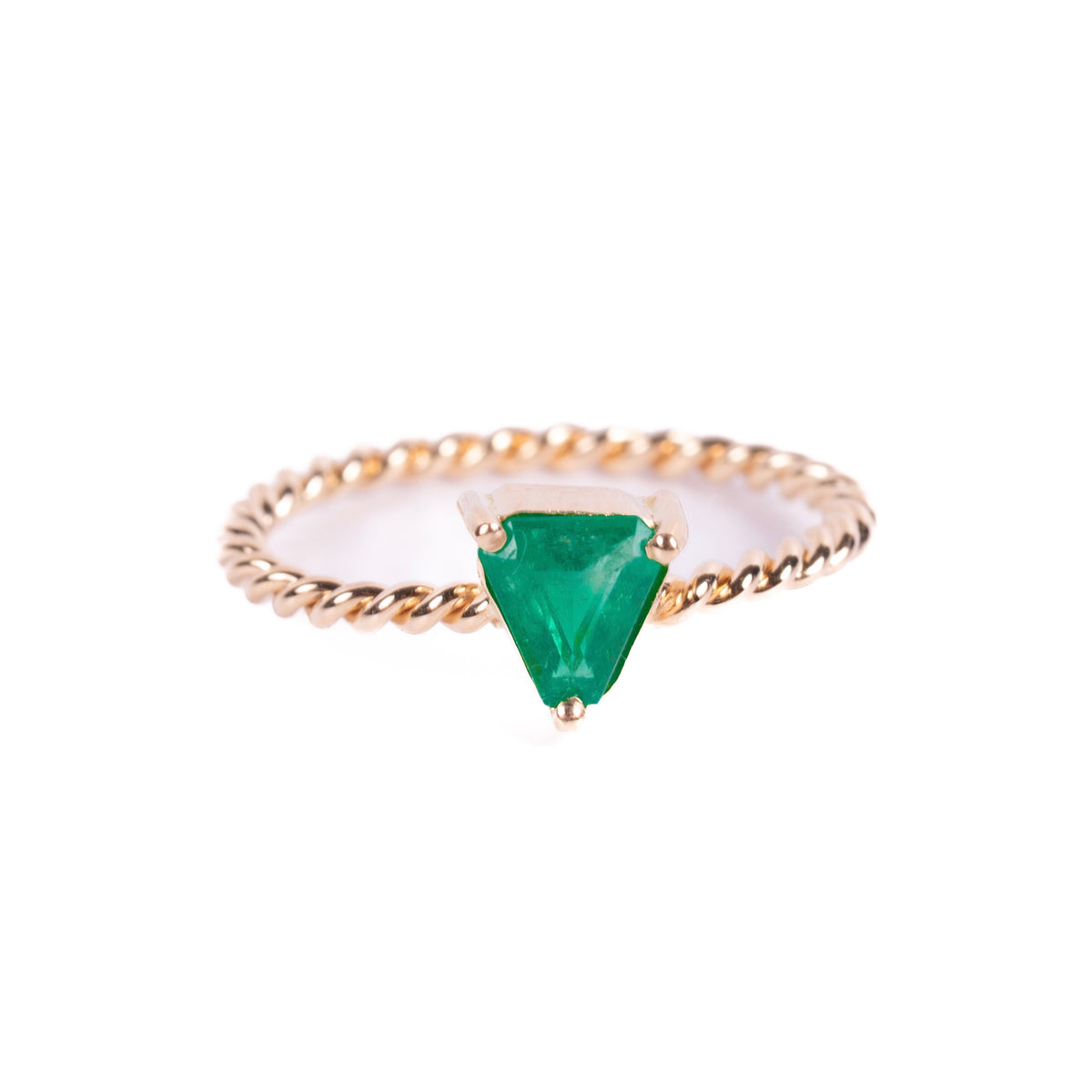 Anillo trinity cut