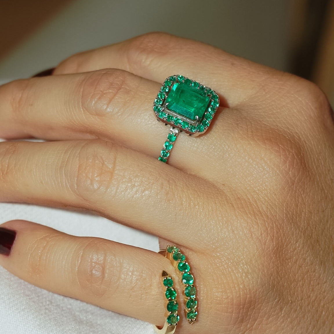 Anillo esencia espiral