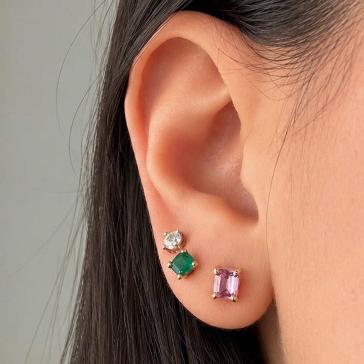 Topos Pink Sapphire | Zafiro Rosa en Oro 18K