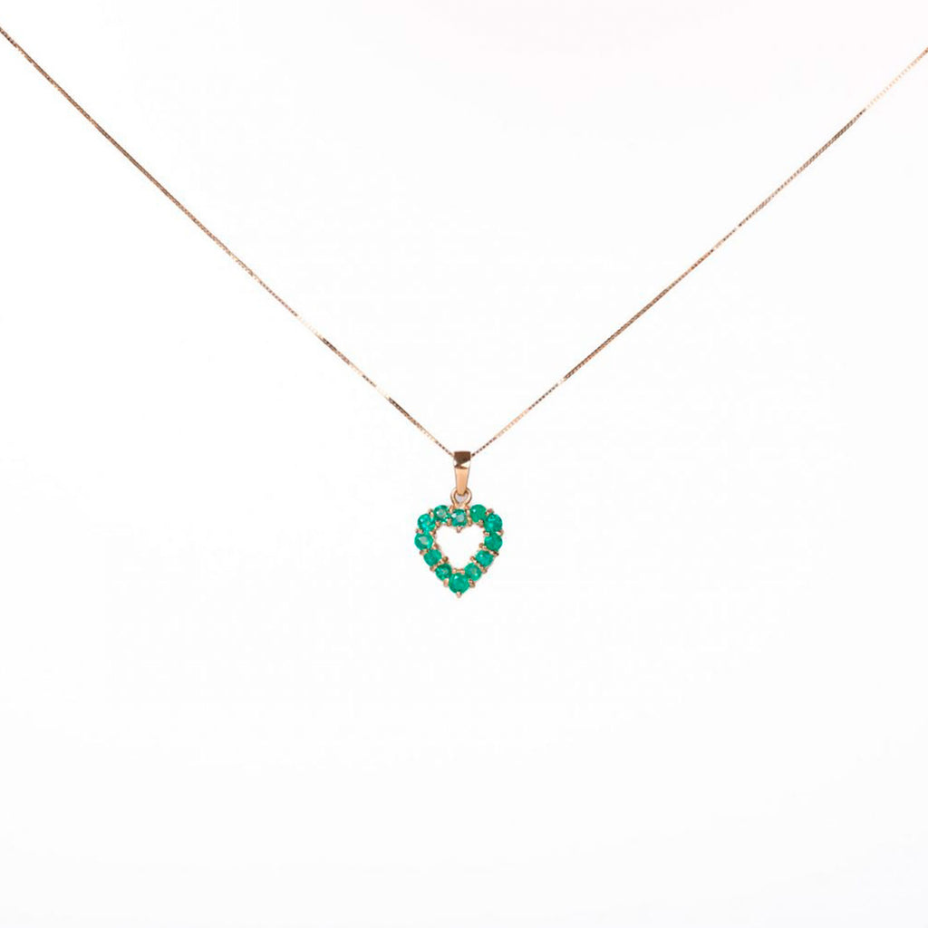 Dije Lovely Emerald