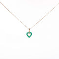 Dije Lovely Emerald