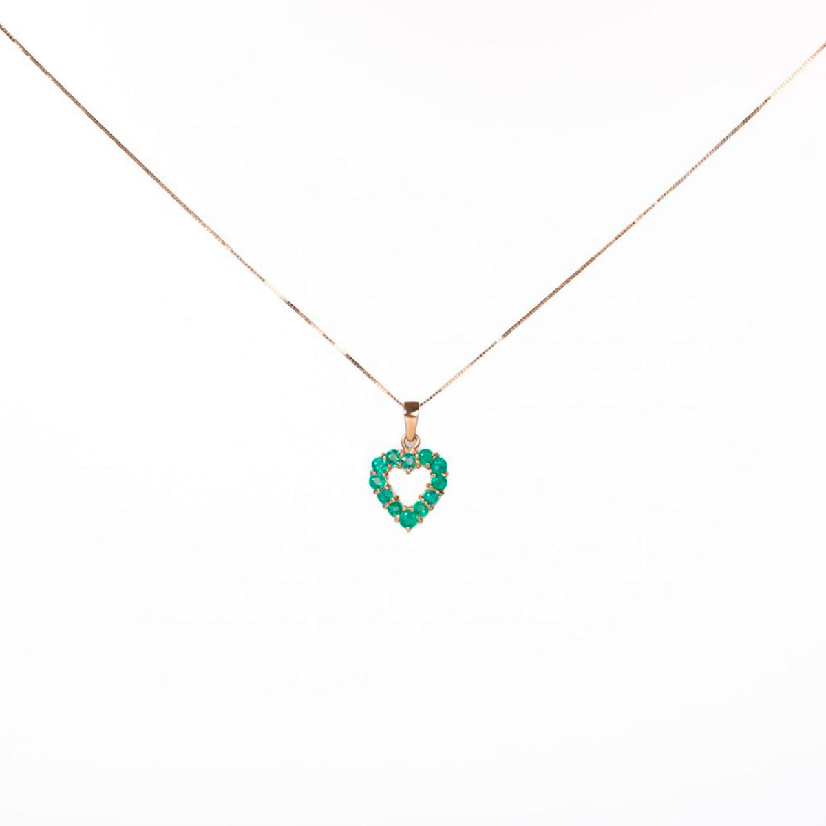 Dije Lovely Emerald