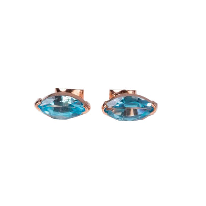 Aretes Marquise Topaz