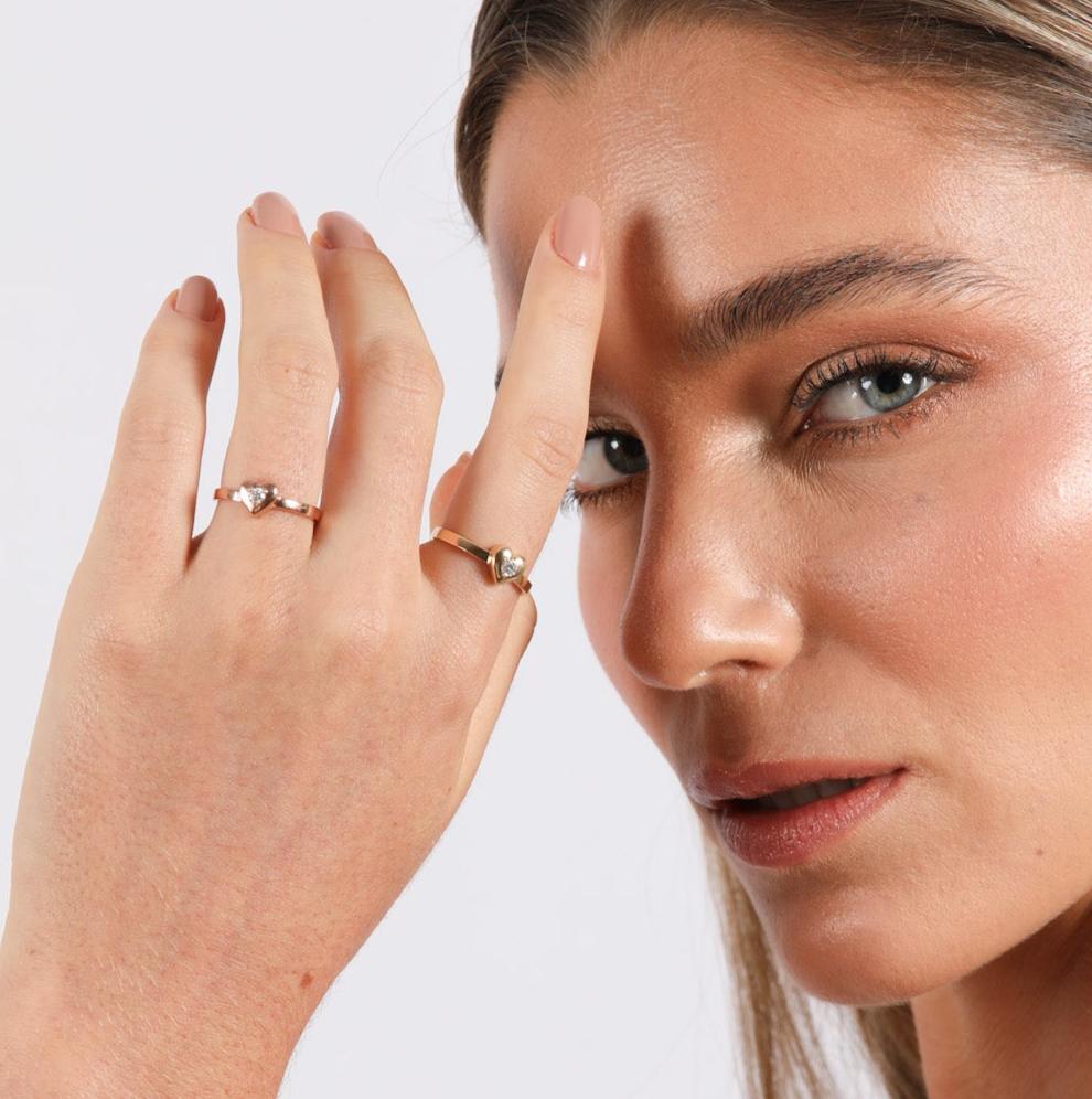Anillo Petit Heart In Diamond