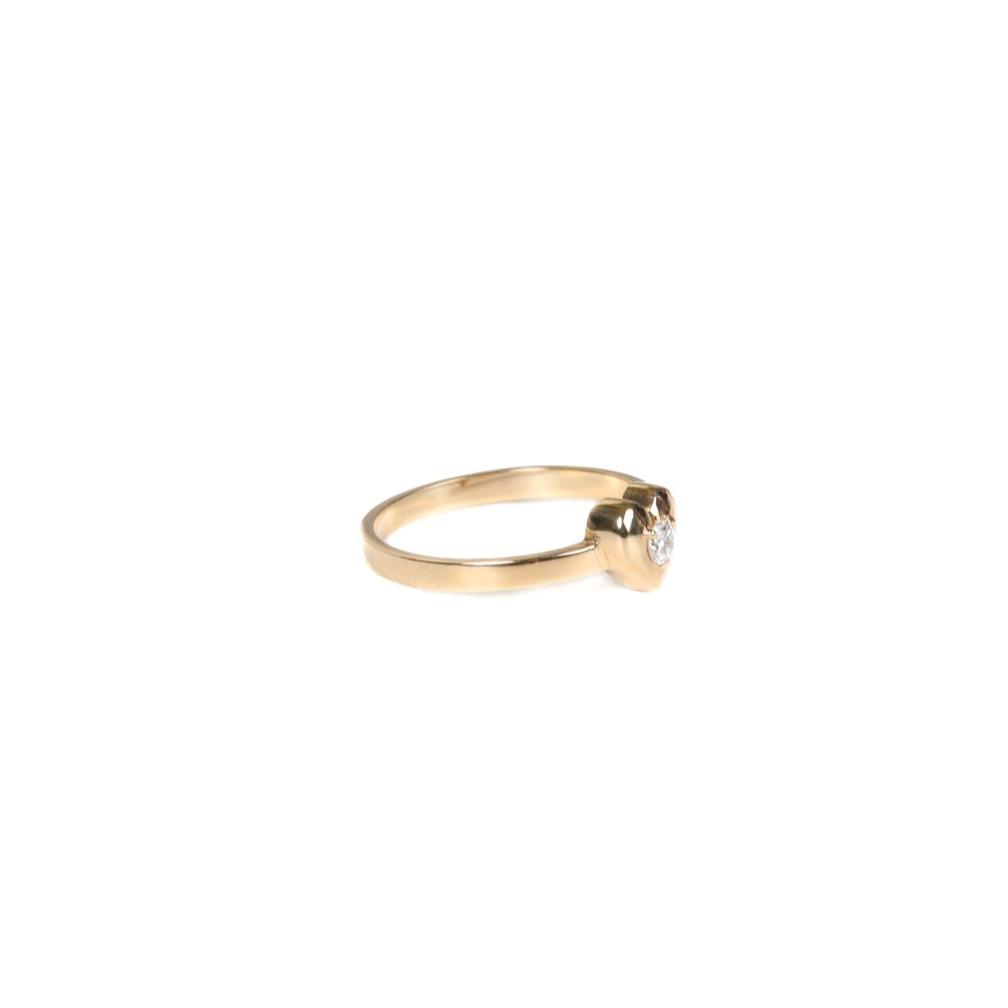 Anillo Petit Heart In Diamond