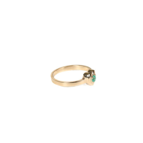 Anillo Petit Heart In Emerald