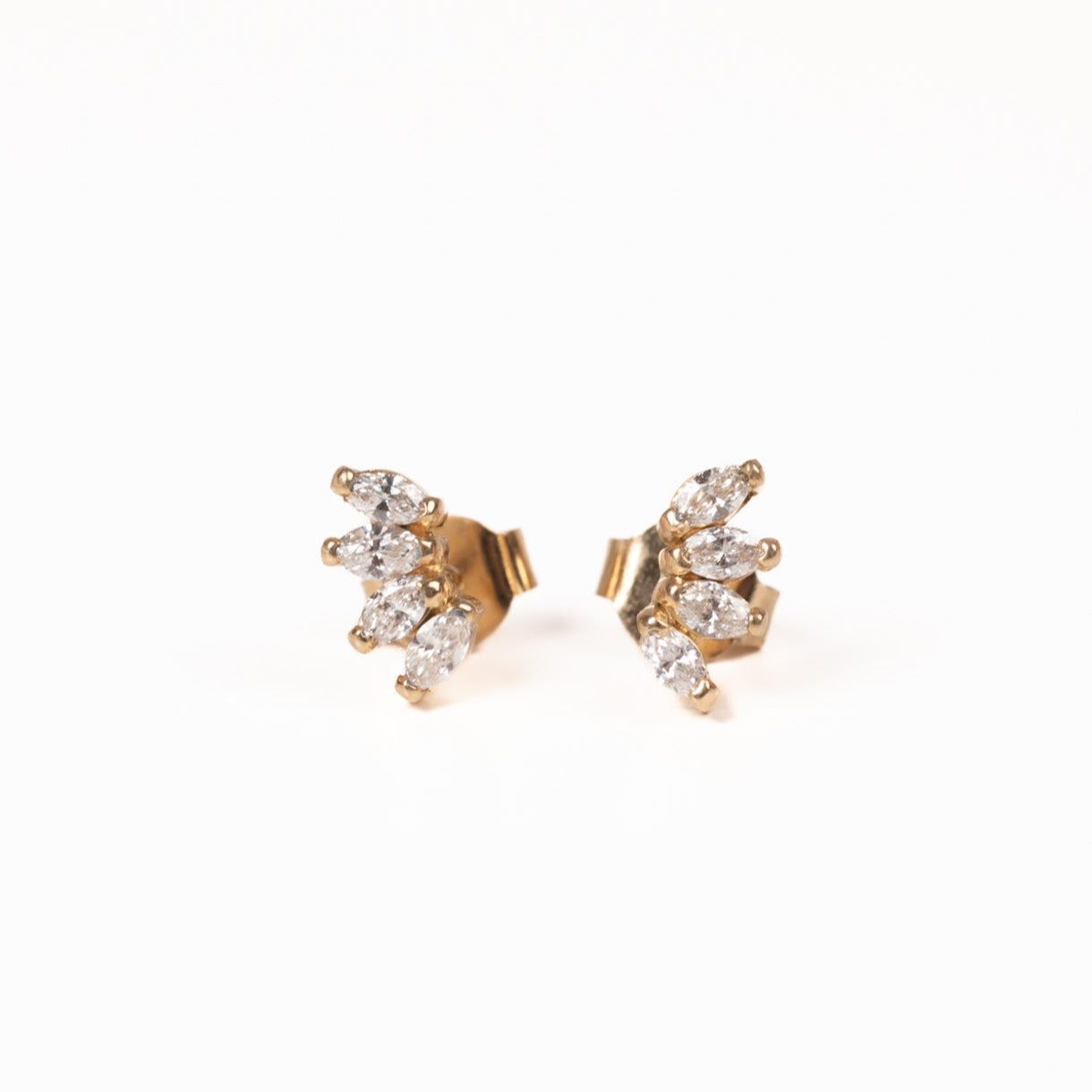 Stud Diamond Marquiz