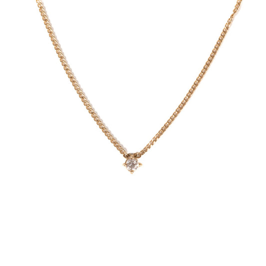 Gargantilla Celeste in Diamond