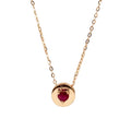 Gargantilla Charming Heart Ruby