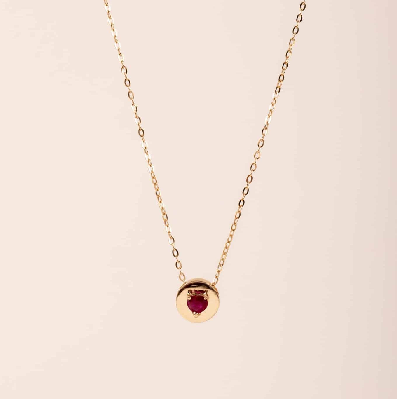 Gargantilla Charming Heart Ruby