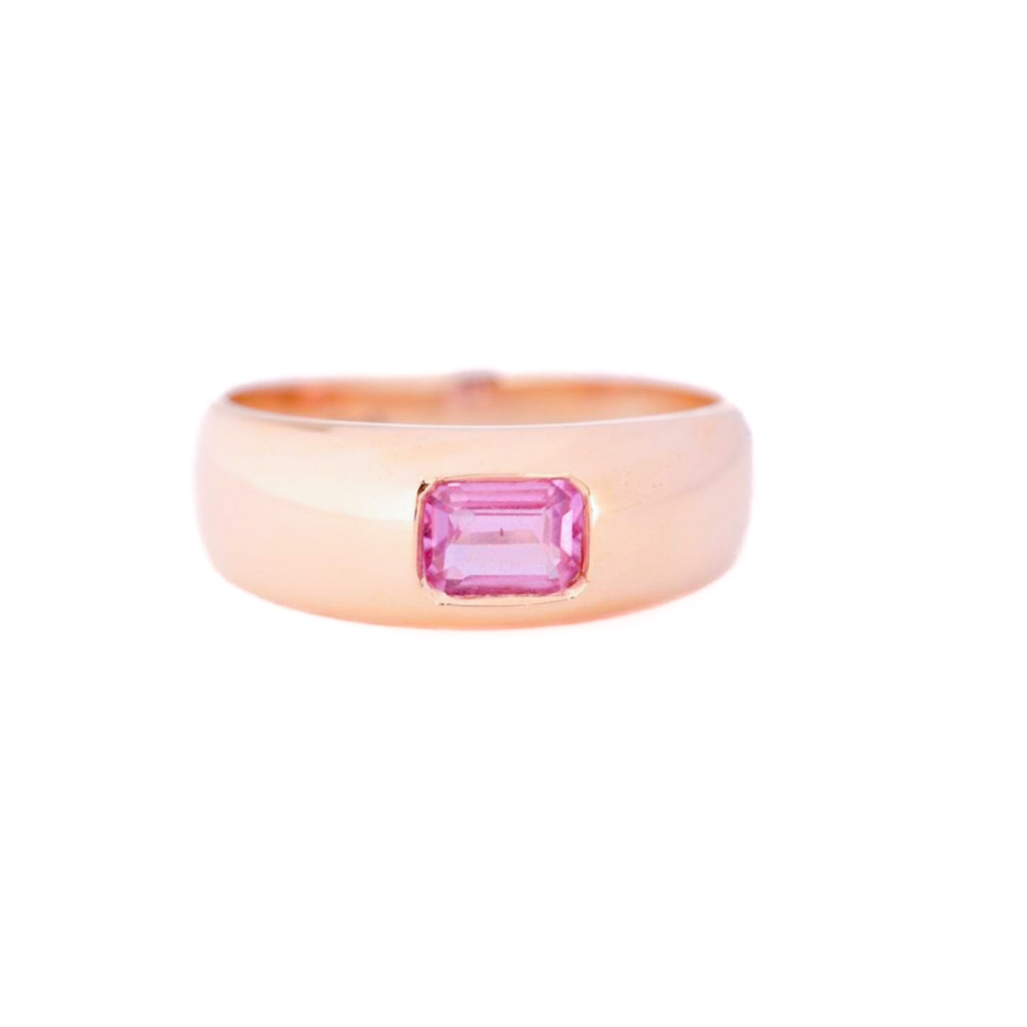 Anillo Pink Sapphire