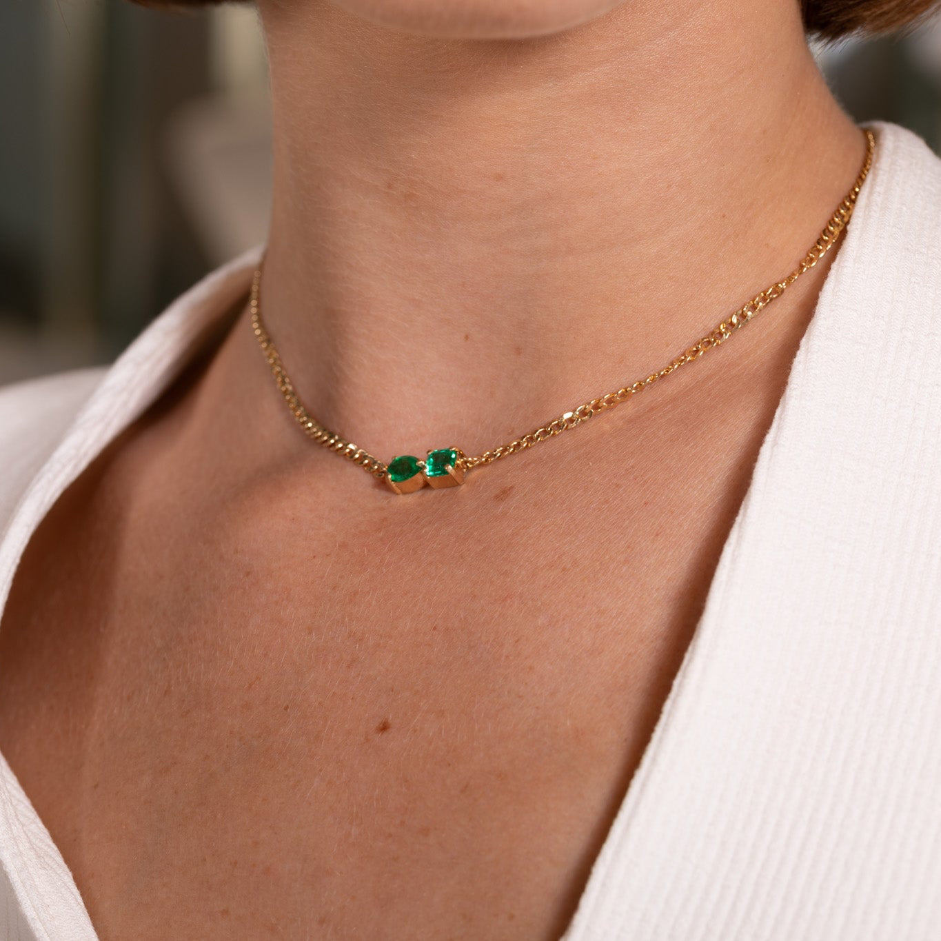 Gargantilla Dúo Imperial