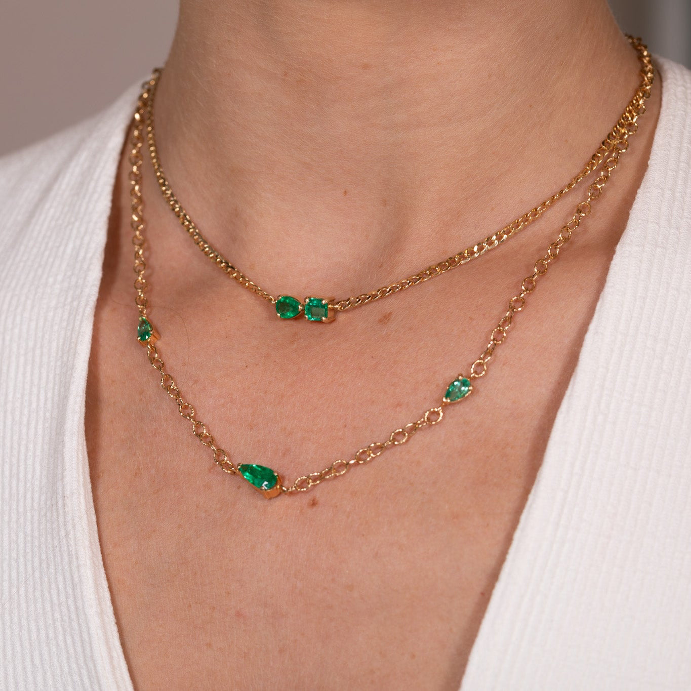 Gargantilla Gotas de Luz