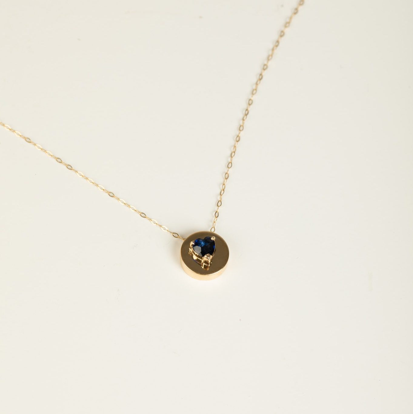 Gargantilla Charming Heart Sapphire