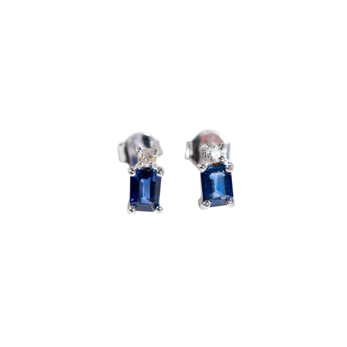 Aretes Square Precious Stones
