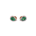 Aretes Gota Real