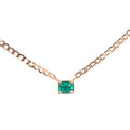 Gargantilla emerald bar