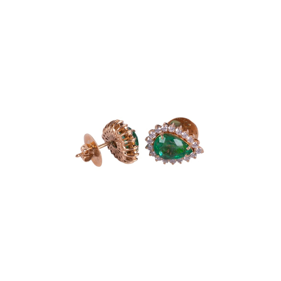 Aretes Gota Real