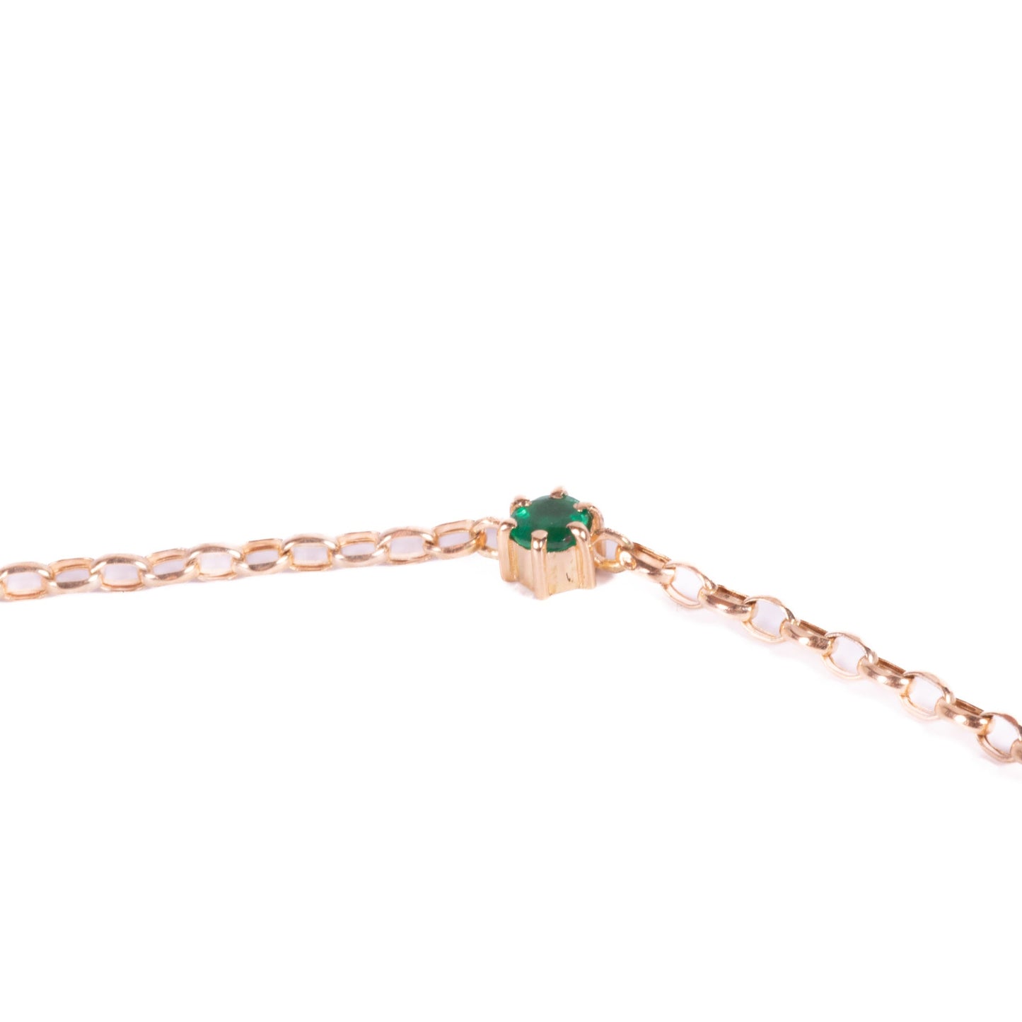 Gargantilla armonía esmeraldas