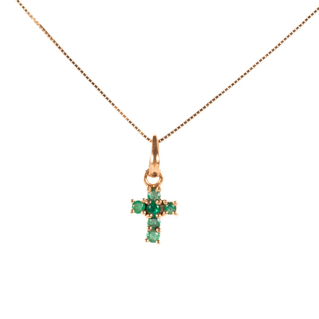 Dije Mini Sacred Emeralds