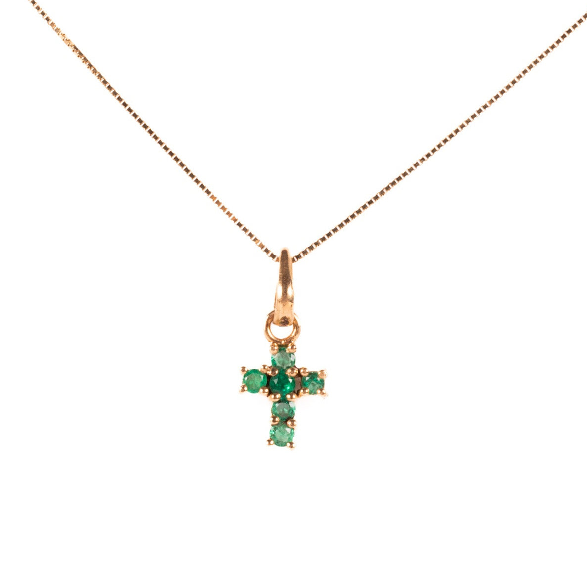 Dije Mini Sacred Emeralds